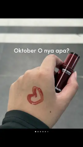 YEAY! OKTOBER O NYA? O BENER gouté ngeluarin JELLY TINT BARU!! CEKI CEKI DI SINI!🫶🏻✨#GouBeyondBeauty #gouté #GouWithlt #makeup #viral 