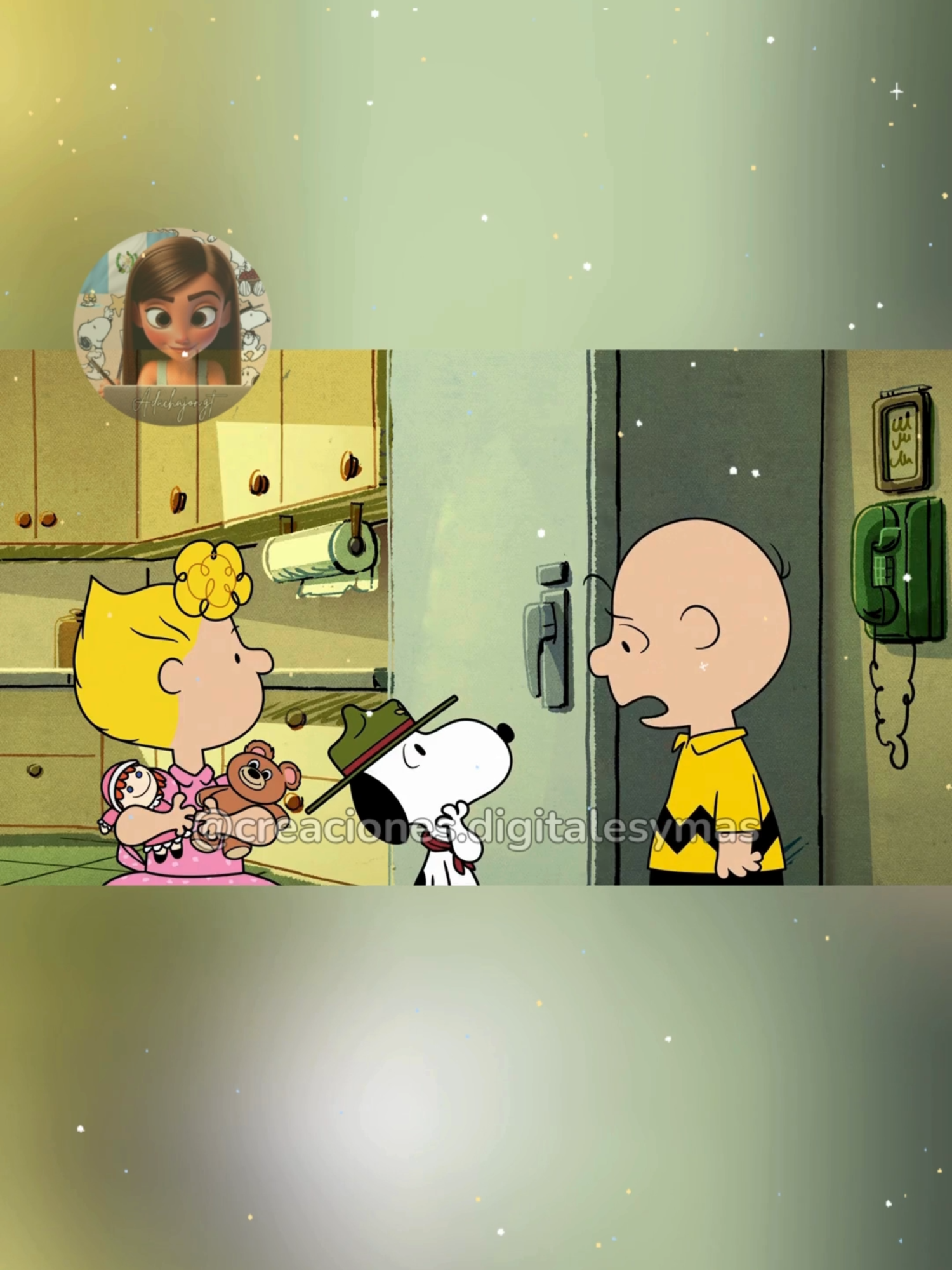 Campamento de Snoopy capitulo 1 - parte 1/4 #snoopy #adachajon.gt #peanuts