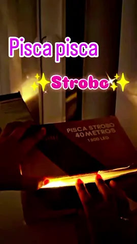✨comenta QUERO que envio o link direto pra você 💌 ✨ Achei essa belezura na Shopee 😱🌸#piscapisca #piscastrobo #piscapisca #enfeitenatalino #natal 