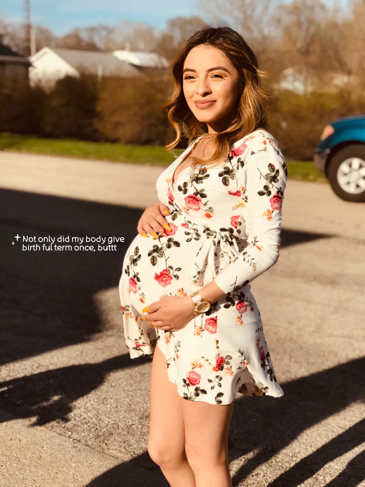 Truly amazing what our bodies can do💗 #MomsofTikTok #postpartumbody 