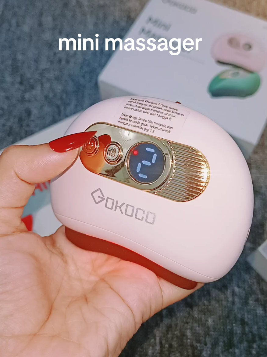 mini massager segemes ini harganya cuma segini😭 bye bye kerutannnn 👋🏻 #fypシ #massage 