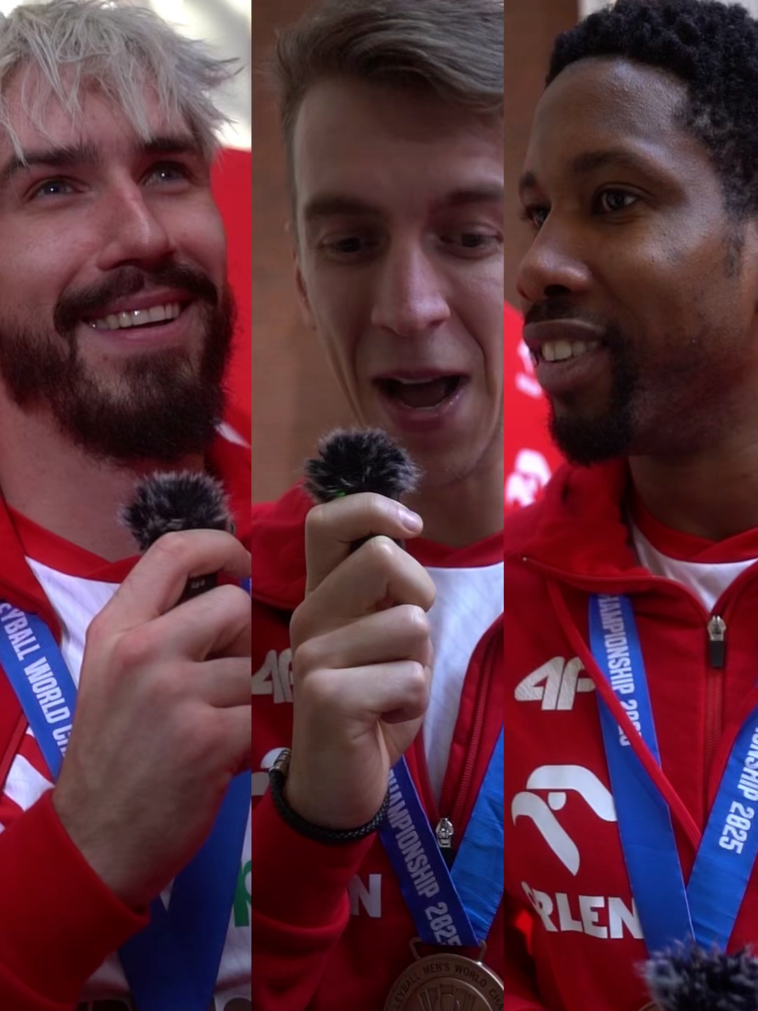 Kto ma najlepszy samochód w drużynie? Tomasz Fornal czy Wilfredo Leon? 🤔 Brązowi medaliści mistrzostw świata vs niecodzienne pytania 🆚 @polskasiatkowka_official  #ORLEN #ORLENteam #ganglysego #siatkowka #volleyball