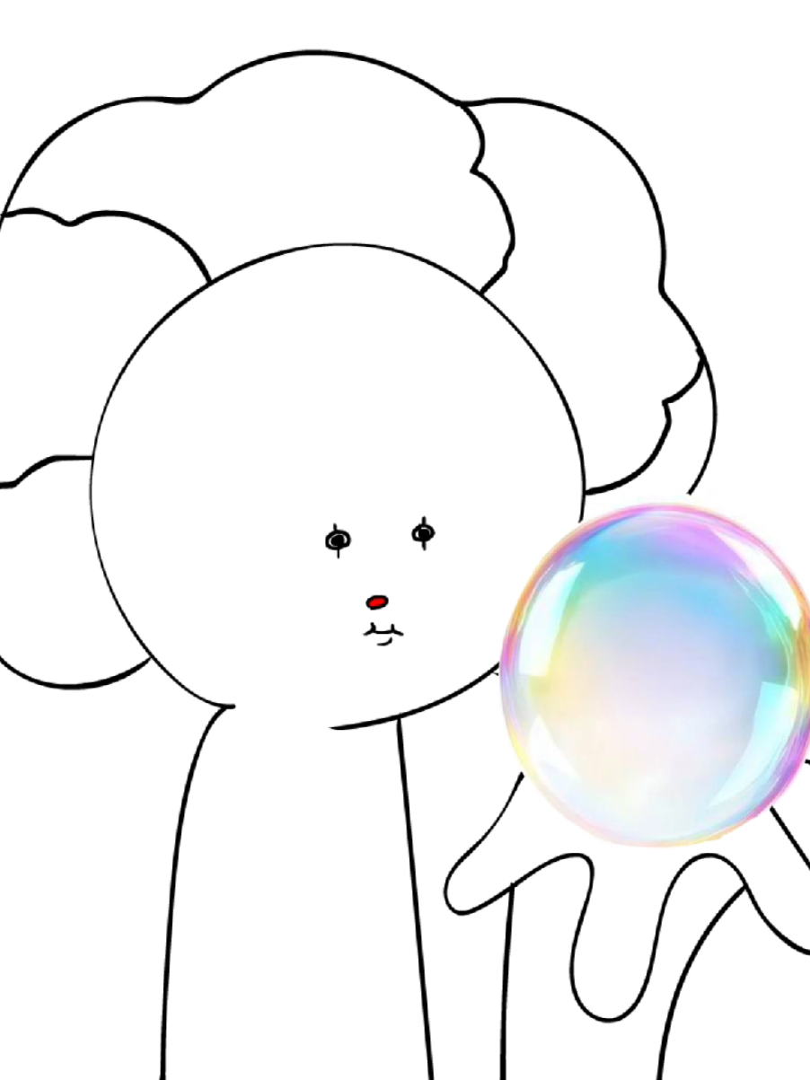 god I hate animating... #animation #fyp #trend #clown #funny 