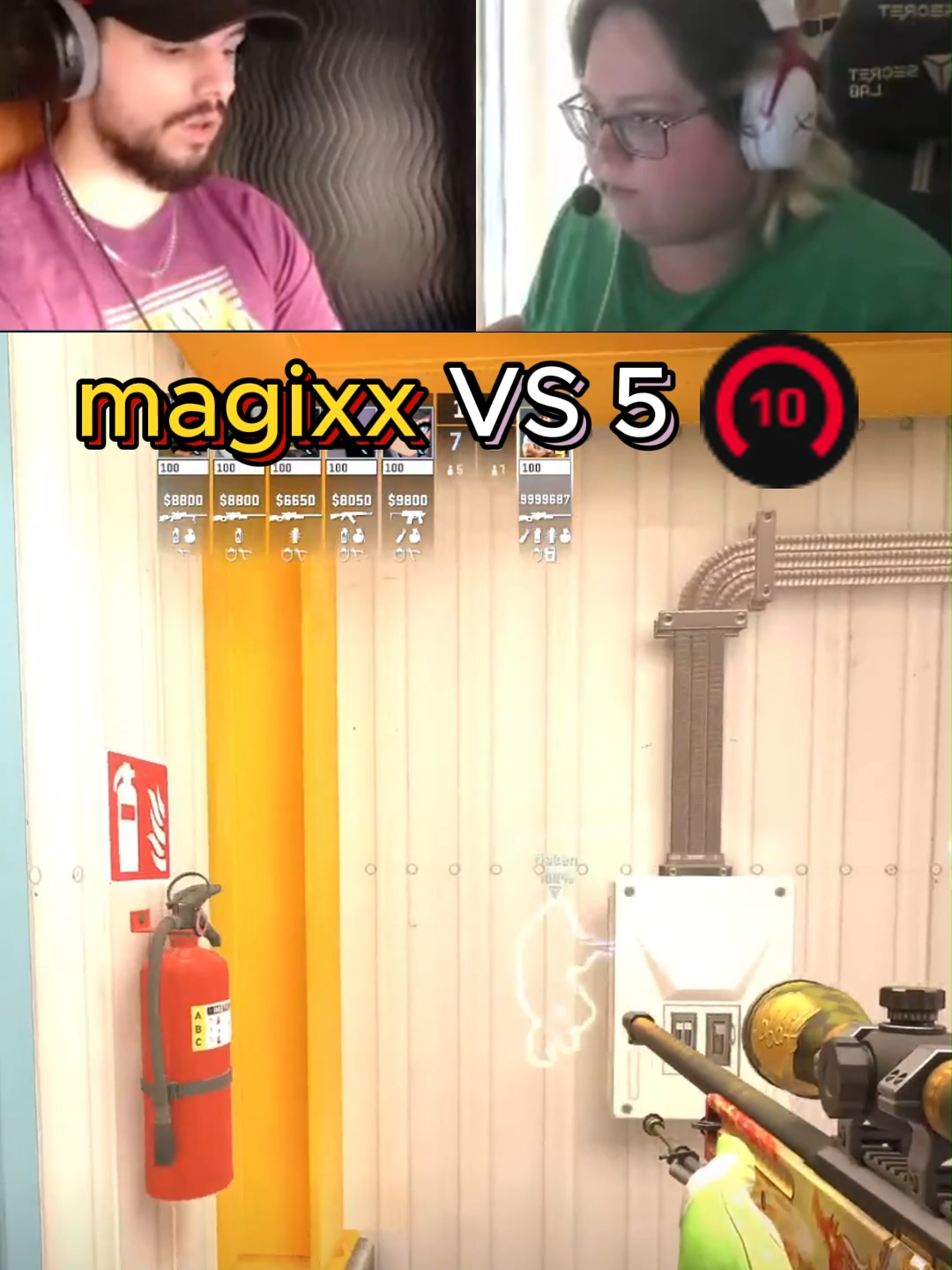 magixx ace VS 5 lvl`s #dimawallhacks #magixx #csgo #cs2