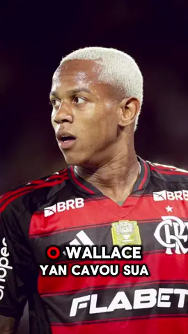 o Wallace Yan cavou sua própria cova dentro do Flamengo. #wallaceyan #flamengo #expulso #bahia #tiktokesportes 