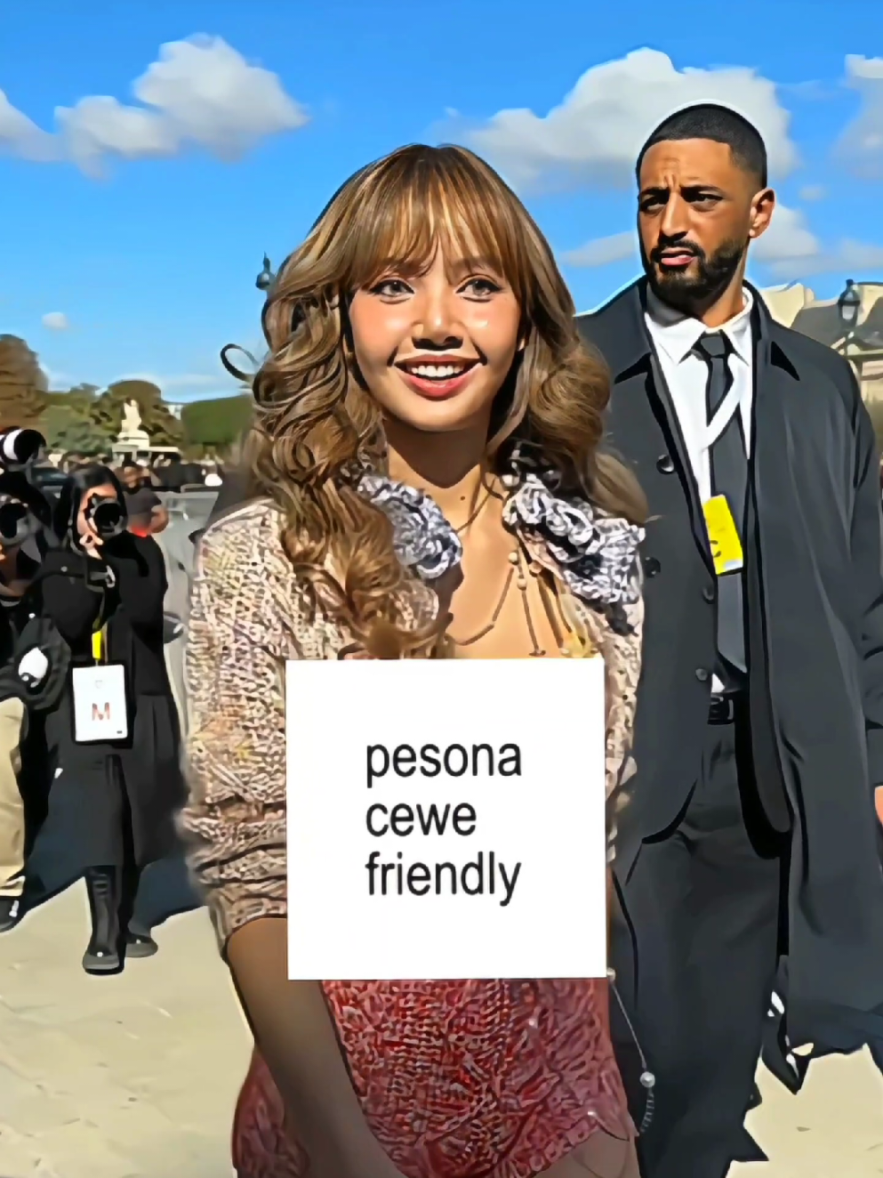 mana bestienya cakep semua😭 mon maap ini hastagnya aja ga nyukup buat nyebutin bestie cowonya😭 #lisa #bambam #mingyu #bangchan #felix 