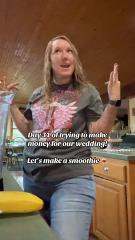 One whole month! #fyp #smoothie #cleaneating 