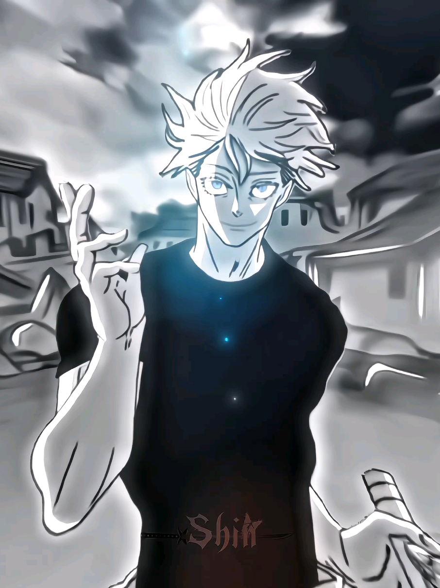 The honored one💙 | Song: Dança lento by @Jmilton @Rubix Records @RedRubix | #animeedit #anime #manga #mangaedit #jujutsukaisen 