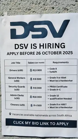 #jobinterview #SAMA28 #typ #application #applynow 