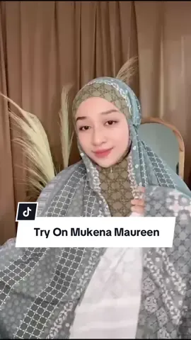 Mukena motif terelegan dan termewahnya Laica nih🥰 Sekarang mukena Series Maureen udah reastok warna warnanya Bestla🤩 LIVE SALE  Everyday, 06:30-22:30 #mukenarayonpremium #mukenamurah #mukenajumbo #hijabvoalpremium #produklokal 