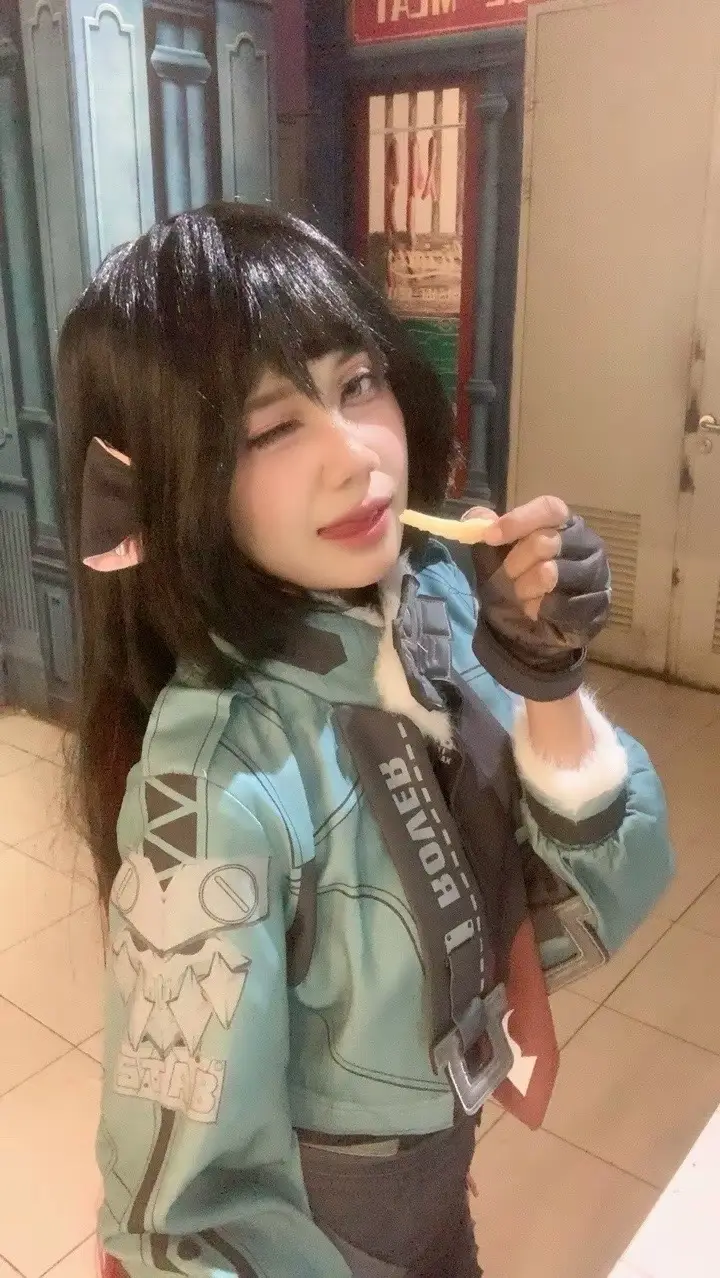 curut 🐭 #janedoe #cosplayers #janedoezzz #janedoecosplay #zenlesszonezero 