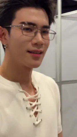 โฟ้ดร้อนในลุคหนุ่มแว่นนนนน i ❤️ 🤓 #Fourthnattawat  #GMMTVFANIVALxGeminiFourth