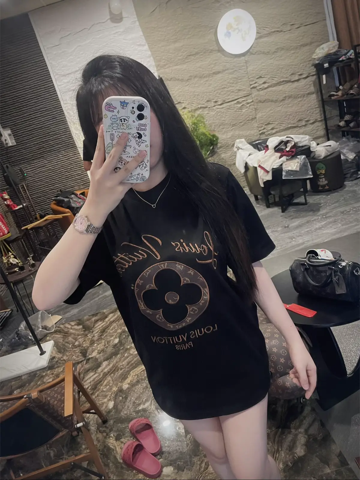 Lệ vi neww 🤩#xuhuongtiktok #vairal #aothunnam #thoitrangnamnu #fyp 