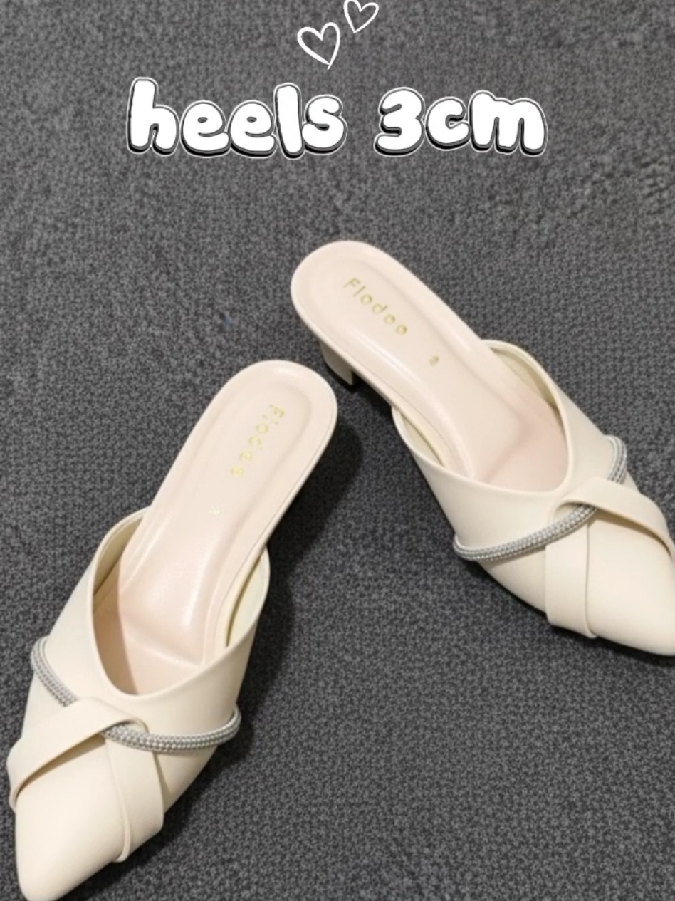 wajib punyaaa😣 #heels3cm  #fladeo 