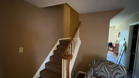 Interior #painting #touchup #colormatch #sherwinwilliams #superpaint 