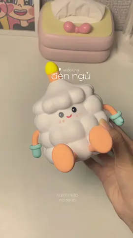 mới sắm dc em đèn ngủ siu siu đáng eoo💕#denngu #dennguhinhbanhkem #xuhuong #fyp 