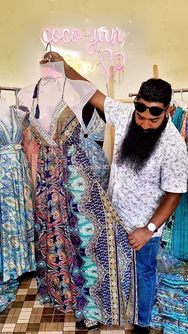 Your next hotel / eoy oufit. 🍸 SAHARA GOLD DUST collection 🔆 by Coco Yan. 🌺🥥🐚🌴🌿✨️ 🏷 Rs 900 Freesize S-2XL . . . . . . . . . . . . . . . . . . . . #cocorita #mauritius🇲🇺 #shadowbanned #fashiontiktok #fyppppppppppppppppppppppp  . . . . . . . . . . @Railey 🌺 @Muntasir Furreedun  #maurtiustiktok #mauritius  #viral #tiktokmru #fyp #OOTD #newcargo #newstock #endofyearsale #newcollection #beachdress #beachvibes #summerdress #summerstyle #silkspaghettistrapdress  #silkdress #silk #silkcollection  #bohemian #gypsy #bohokaftan  #silkkaftan #kaftan #bohochic  #bohostyle #bohodress #boho  #viralvideo #mauritiustiktok #mauritius #fypシ゚viral #foryourpage #bohoembroidery  #cejour #endofyearcollection #backlessdress #latestfashionbycocoyan #cocoyanbyrita #cocoyanlive #cocoyan  #stock #brandeddress #floraldesign  #broderie #broderieanglaise  #broderieanglaisedress #mauritius🇲🇺 #ilemaurice 