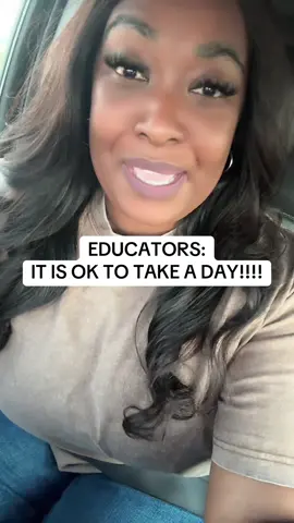 Yes this can apply to any of US in any field, but I am an EDUCATOR!!! 