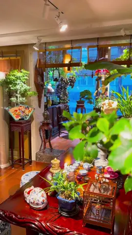 Chốn yên bình, thư giãn bên tách trà 🍵   #xuhuong #phongtra #thuongtra #noithatphongtra #khonggiantradao 