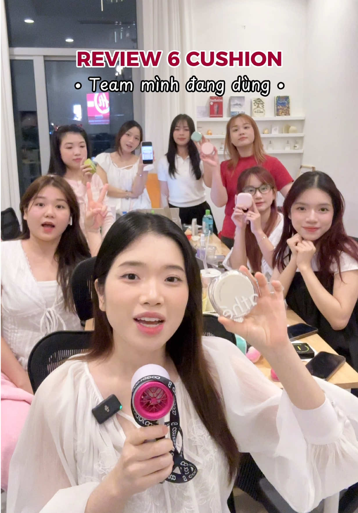Quýnh cushion thui cũng đủ xinh ròi nha cả nhà 😘💯 #LearnOnTikTok #rimtim #BeautyTok #GocLamDep #fyp 