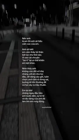 “Nếu anh là em..” #tamtrang #suyymottchut #viral #fyp 