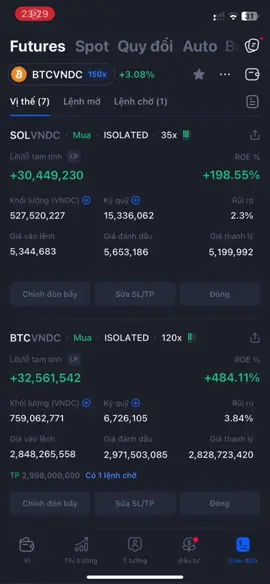 Trader không khó như các bác nghỉ đâu.!#ONUS #xuhuongtiktok #trader #crypto 