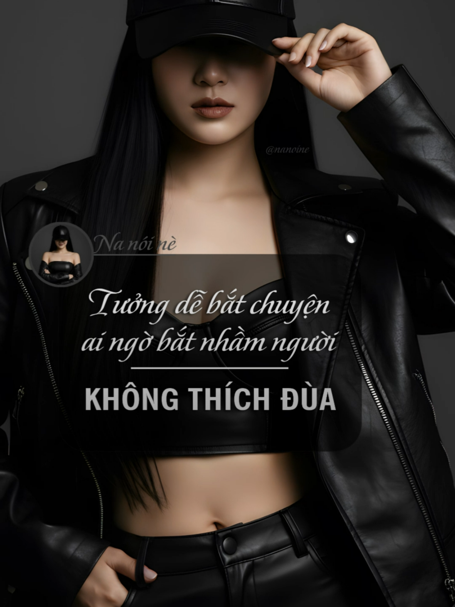 Đùa tùy lúc ... #nanoine #captioncucchat #captionhay #xuhuong #viral