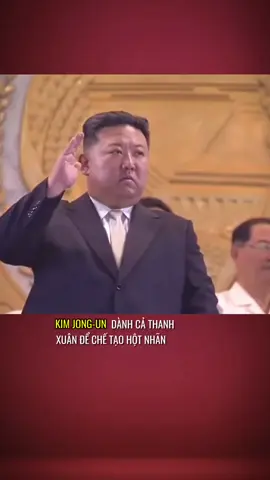 Kim Jong-un dành cả thanh xuân để chế tạo hạt nhân #kimjongun #trieutien #trieutien🇰🇵 #tintuc #conghieu68 