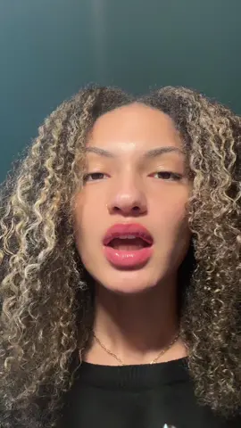 This is usually what my lips look like after eating a bunch of hot pickles tbh😛 #makeup #beauty #tiktokfalldealsforyou #lipgloss #lipinjections 