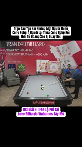 Thiếu Công Nghệ.#billiards #xuhuong #ngocxam #hathanh #duongquochoang 