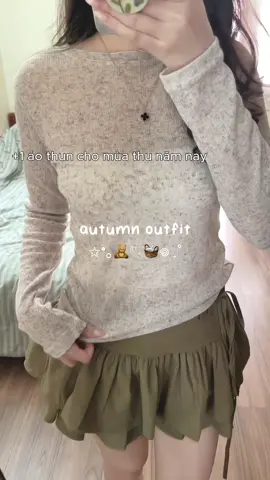 Áo nhà Mihohouse thì đỉnh khỏi bàn 🥺 #autumnoutfits #aothun #phoidoxinh #mihohouse #quanaothudong 