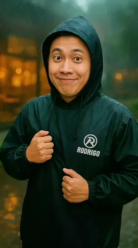 rekomendasi jas hujan hoodie dari Rodrigo #jashujan #jashujanmurah #jashujanhoodie #jashujanrodrigo 