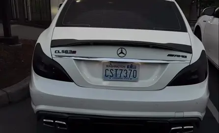 Cls63 Amg 🖤🔥  #amg #cls #cls63 #viral #merc 