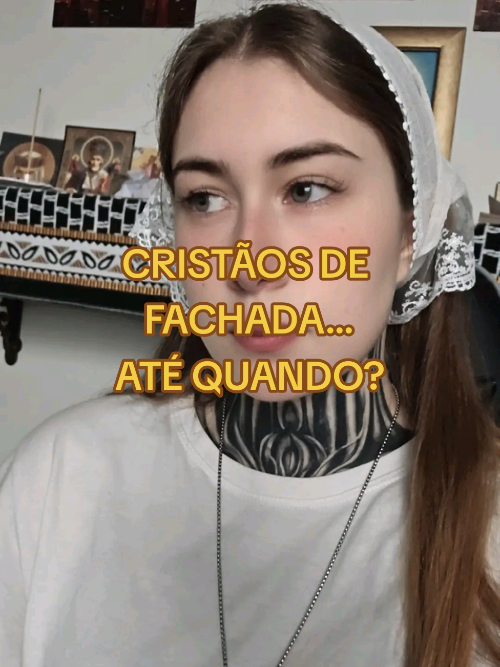 Poxa irmãos... Se o próprio Cristo pede que pratiquemos, o que mais falta...? O que mais precisa para que de fato paremos de viver pelo mundo? -- Me perdoem pelos cortes nas falas.  -- #cristaosnotiktok #orthodoxchristian #orthodoxy #orthodox 