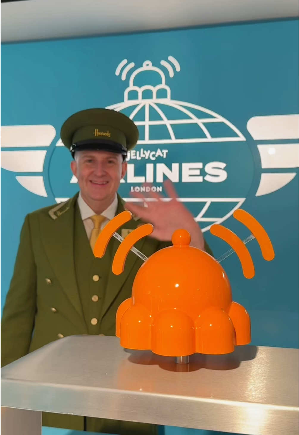 Welcome aboard Jellycat Airlines ✈️ Your one-way ticket to Jellycat Joy has arrived - exclusively at Harrods 💙 @Harrods #jellycat #harrods 