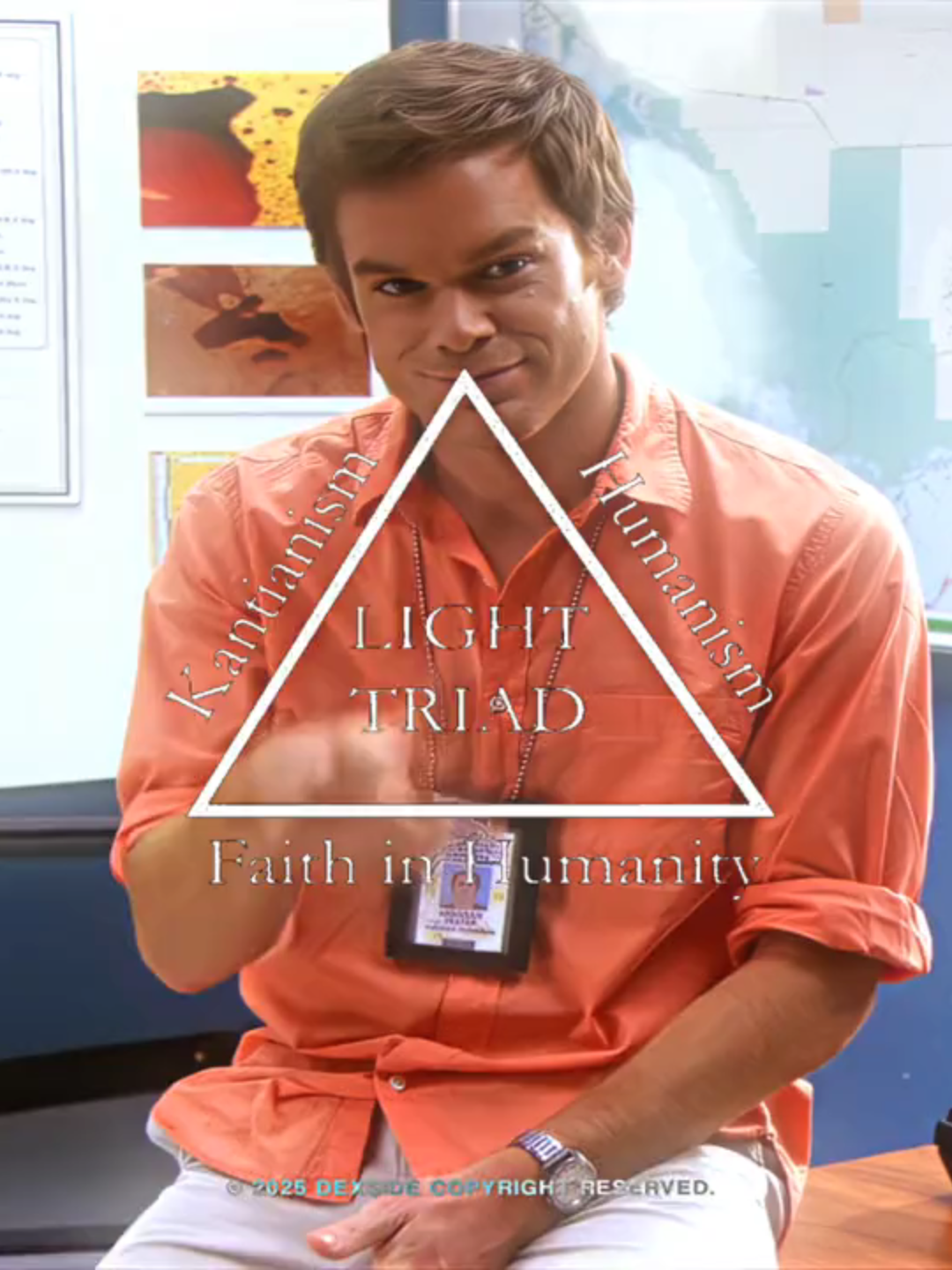 Dexter Morgan  | #dexside #ryp #fyp #edit #fastedit #dextermorgan #dexter