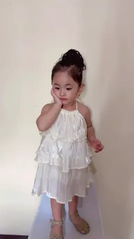 Elegant Dress for your Baby girl 😍🤍 #elegant #dress #babygirldress #fyp #tiktokfinds 