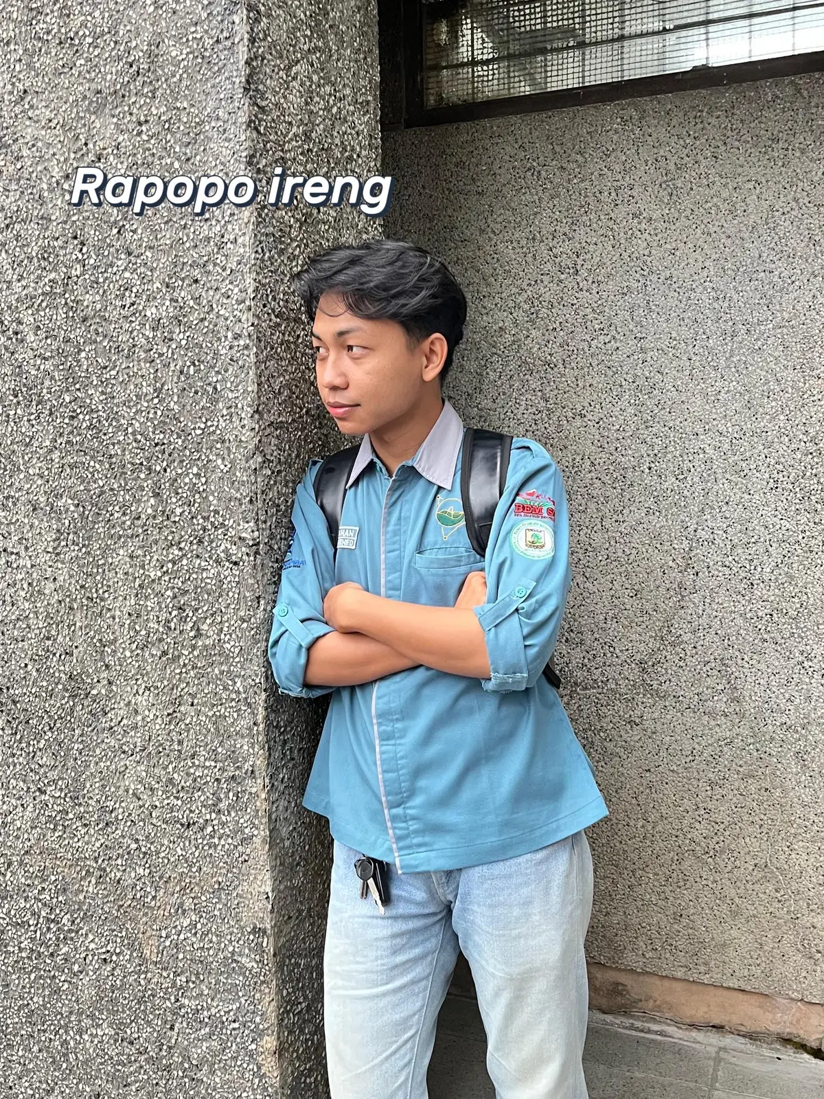 ampun kanda🙇🏻‍♂️ #adobephotoshop #designgraphic #desaingrafis 