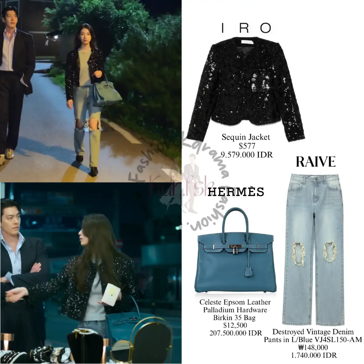 Fashion Kdrama Genie, Make a Wish. #geniemakeawish #kimwoobin #suzy #baesuzy #kdrama 