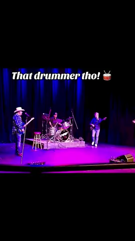 John Rodrigue on drums! #drummerboy 