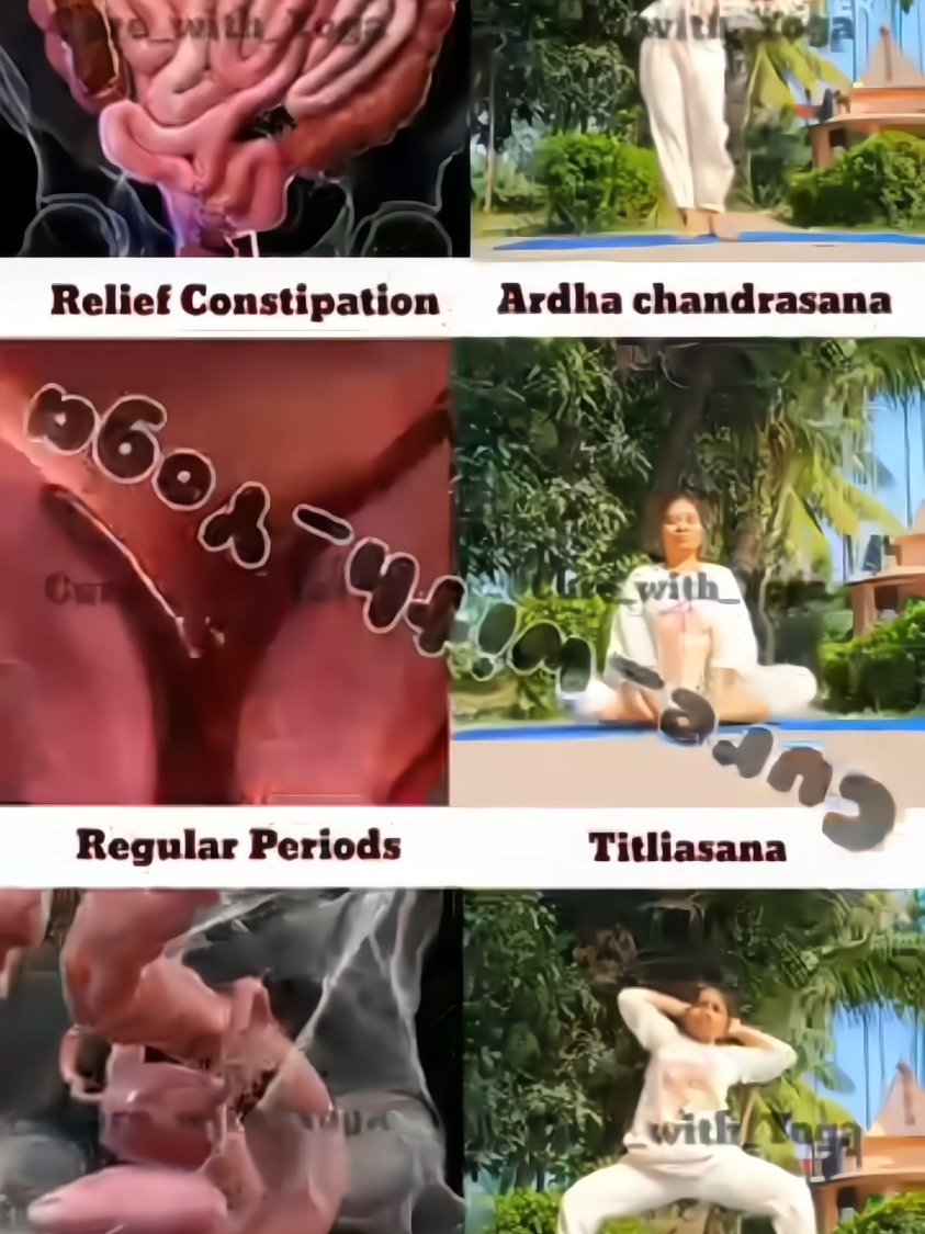 Relief Constipation Balance Hormones for Regular Periods Cure Endometriosis Yoga for PCOD PCOS | 🤸‍♂️🏋️‍♀️🔥 #pcod #pcos #period #Fitness #fyp @libdo.astana @Tibo InShape @Gym Guys🦾 