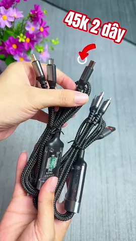 Cáp Sạc Siêu Nhanh 100W,dây sạc 3 đầu sạc 3 cái điện thoại 1 lúc .mua 2 bộ 45k.miễn ship  @Phương Chăm Chỉ  @Phương Chăm Chỉ  @Phương Chăm Chỉ #phuonggiadung7 #xuhuong #xh #capsacnhanh #daysacnhanh 