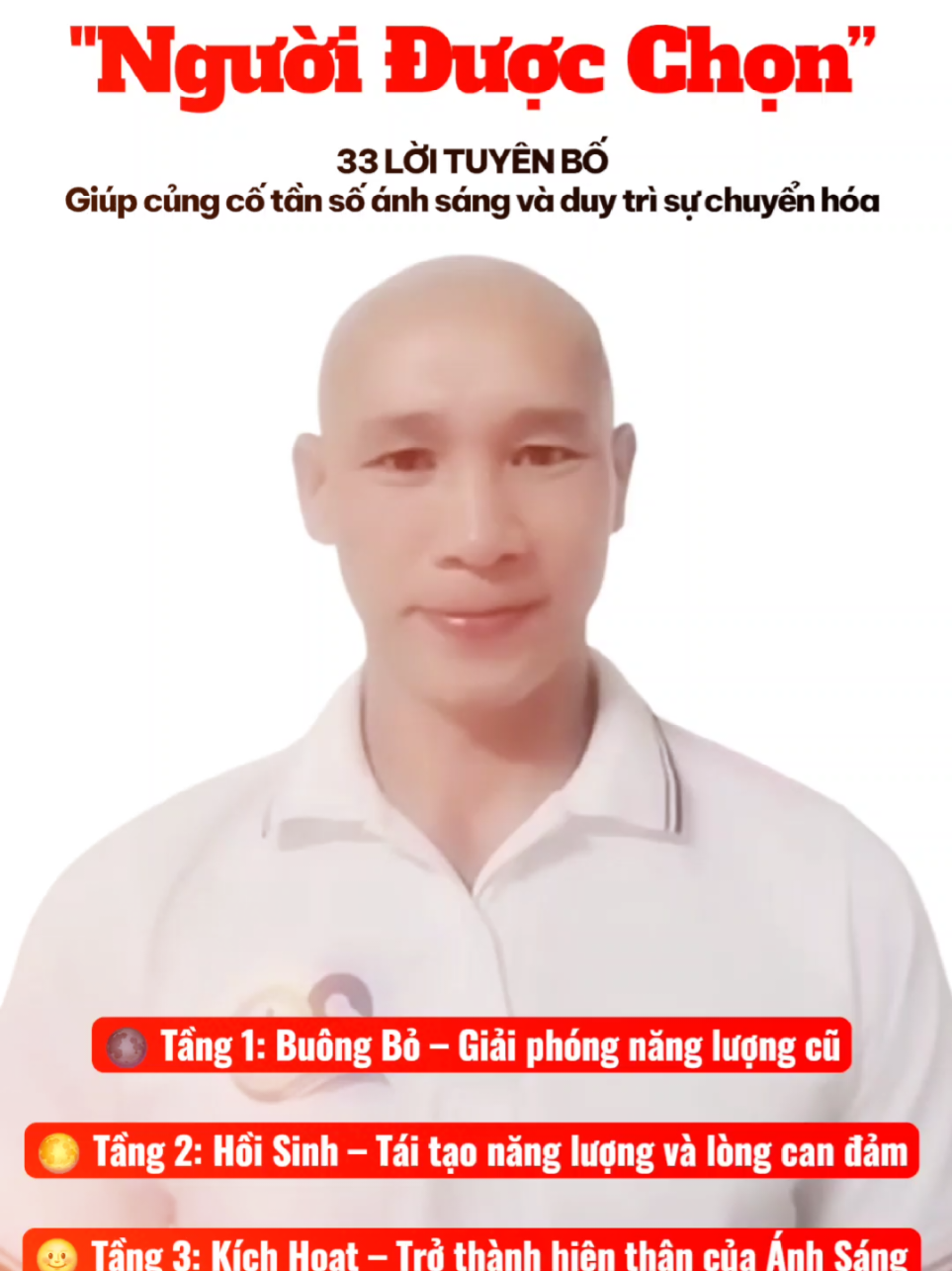 Đừng lướt qua… 33 lời này có thể thay đổi tần số cuộc đời bạn mãi mãi. Mỗi lời khẳng định là một mệnh lệnh gửi đến Vũ Trụ. Bạn đang ra lệnh gì cho cuộc đời mình hôm nay? #33LoiKhangDinh  #LoiKhangDinhChuaLanh  #truyenthongvutru  #NangLuongTichCuc  #TuHocThucTinh 