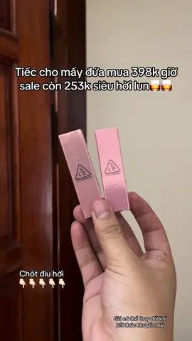 #3ce #son #sonduong #tiktokshop #sale 