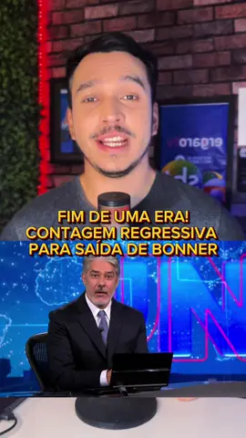 A contagem regressiva para a saída de William Bonner do Jornal Nacional já começou. O anúncio feito em setembro confirma que o jornalista deixará a bancada no dia 31 de outubro, passando o bastão para César Tralli, que assume oficialmente no dia 3 de novembro. Bonner fará sua estreia no Globo Repórter na temporada de 2026, em uma reportagem especial gravada em Nova York. #WilliamBonner #JN #JornalNacional #CesarTralli 