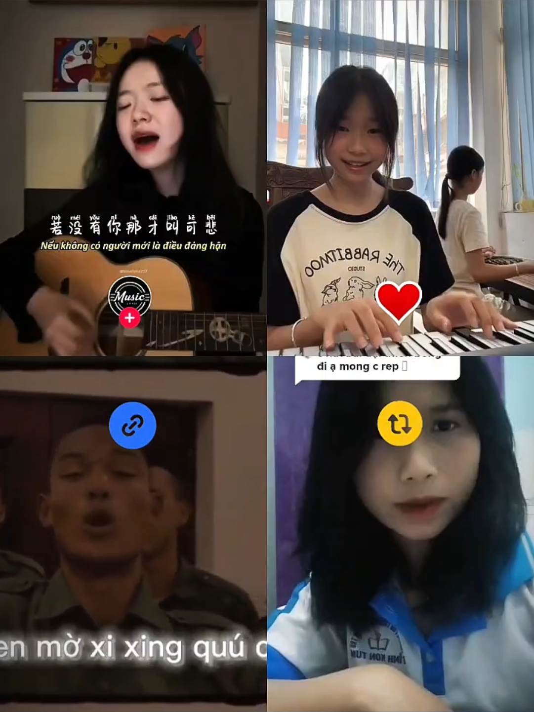 Tổng hợp 4 bản nhạc cover 