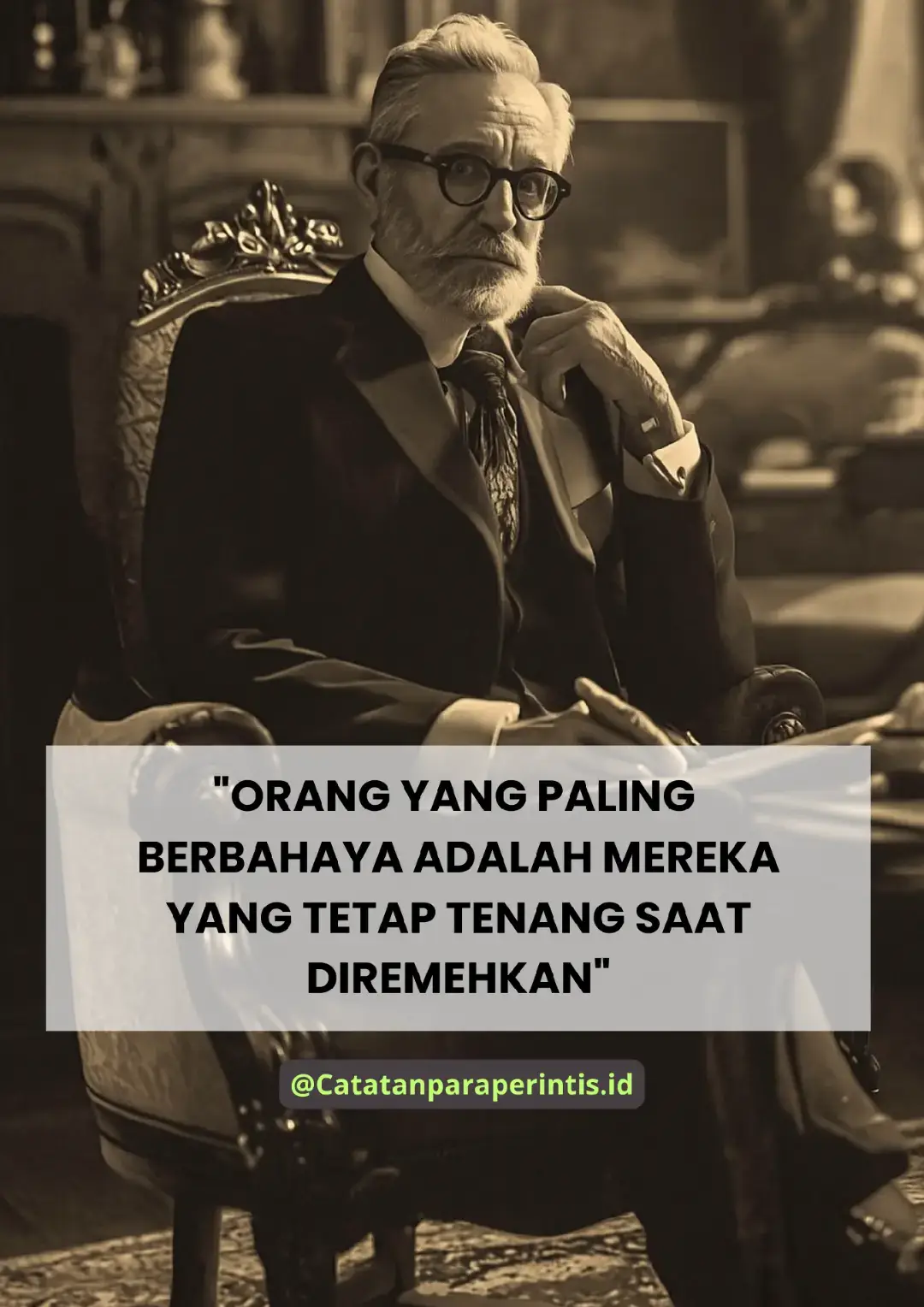 Setiap orang pasti pernah diremehkan. Kadang oleh teman, rekan kerja, bahkan keluarga sendiri. Tapi yang membedakan seseorang yang biasa dan luar biasa bukan seberapa sering dia diremehkan, melainkan bagaimana ia meresponsnya. Orang yang langsung marah atau tersinggung hanya membuang energi. Sementara mereka yang tetap tenang dan menjadikannya bahan bakar—itulah orang yang paling berbahaya. Ketenangan di tengah penghinaan artinya seseorang sudah punya kendali atas dirinya. Ia tak butuh pembuktian instan, karena tahu waktulah yang akan bicara. Ketenangan bukan tanda lemah, tapi bukti kekuatan batin yang luar biasa. Mereka tahu, balas dendam terbaik bukan dengan kata-kata, tapi dengan hasil nyata yang tak bisa dibantah. 1. Mengubah hinaan jadi energi diam-diam Orang tenang saat diremehkan bukan berarti tak terluka. Mereka hanya memilih untuk tak meledak. Rasa sakit mereka ubah jadi motivasi, rasa marah jadi dorongan untuk melangkah lebih jauh. Semakin banyak yang meragukan, semakin besar alasan untuk membuktikan bahwa mereka salah. 2. Memiliki kendali diri di atas rata-rata Menahan diri saat harga diri diinjak tidak mudah. Tapi orang kuat tahu, marah hanya memberi kuasa kepada orang yang meremehkan. Mereka sadar, kekuatan sejati bukan pada situasi, tapi pada respon. Dengan tetap tenang, mereka menunjukkan bahwa tak ada yang bisa mengontrol emosi mereka. 3. Membuktikan lewat hasil, bukan kata Orang bijak tahu waktu adalah pembuktian terbaik. Mereka tidak buang tenaga untuk berdebat. Mereka diam, bekerja, dan membiarkan hasilnya berbicara. Ketika hasil muncul, semua hinaan akan berubah menjadi kekaguman. Ketenangan mereka bukan pasrah, tapi percaya pada proses. Karena keberhasilan tak lahir dari balasan, tapi dari tindakan nyata. 4. Tidak butuh pengakuan untuk merasa berharga Orang seperti ini tidak haus validasi. Harga diri mereka tak tergantung pada pujian atau cemoohan. Mereka berpegang pada nilai yang datang dari dalam. Karena itu, mereka tidak mudah dipuji, tidak mudah direndahkan. Setiap langkah penuh perhitungan, setiap keputusan dibuat dengan kepala dingin. Mereka adalah definisi kekuatan yang tenang namun mematikan. 5. Tahu kapan harus diam, kapan harus membalas Tidak semua penghinaan harus dijawab. Orang yang matang tahu kapan waktu terbaik untuk membuktikan diri. Mereka tak fokus membalas ejekan, tapi memperkuat diri. Dan ketika waktunya tiba, pembalasannya bukan kata-kata, melainkan keberhasilan yang membuat dunia terdiam. Ketenangan mereka bukan kelemahan. Di balik diamnya, ada strategi. Mereka tetap fokus meski dihina, tetap melangkah di bawah tekanan, dan tetap rendah hati setelah berhasil. Mereka bukan hanya kuat, tapi juga bijak menggunakan kekuatannya. Jangan remehkan orang yang tak bereaksi saat diremehkan. Di balik diamnya, ada revolusi besar yang sedang terjadi. Mereka sedang tumbuh, memperkuat fondasi, dan menunggu waktu untuk membuktikan tanpa banyak bicara. Dan ketika waktunya tiba, mereka yang dulu diremehkan akan berdiri di puncak dengan senyum tenang. Bukan karena ingin membalas, tapi karena akhirnya mereka paham: penghinaan hanyalah ujian kecil yang memisahkan antara orang yang hanya bicara dan orang yang benar-benar bekerja. 💬 Kalau kamu salah satu dari mereka, tetaplah kuat. Jadikan setiap ejekan sebagai bahan bakar untuk berkembang. 🔥 Jangan berhenti. Dunia sedang menunggumu bersinar. 👉 Follow akun ini untuk lebih banyak konten motivasi, ketenangan, dan kebijaksanaan hidup setiap harinya. #motivasihidup #catatanparaperintis #mindsetpemenang #ketenanganadalahkekuatan #bijakdalamdiam 