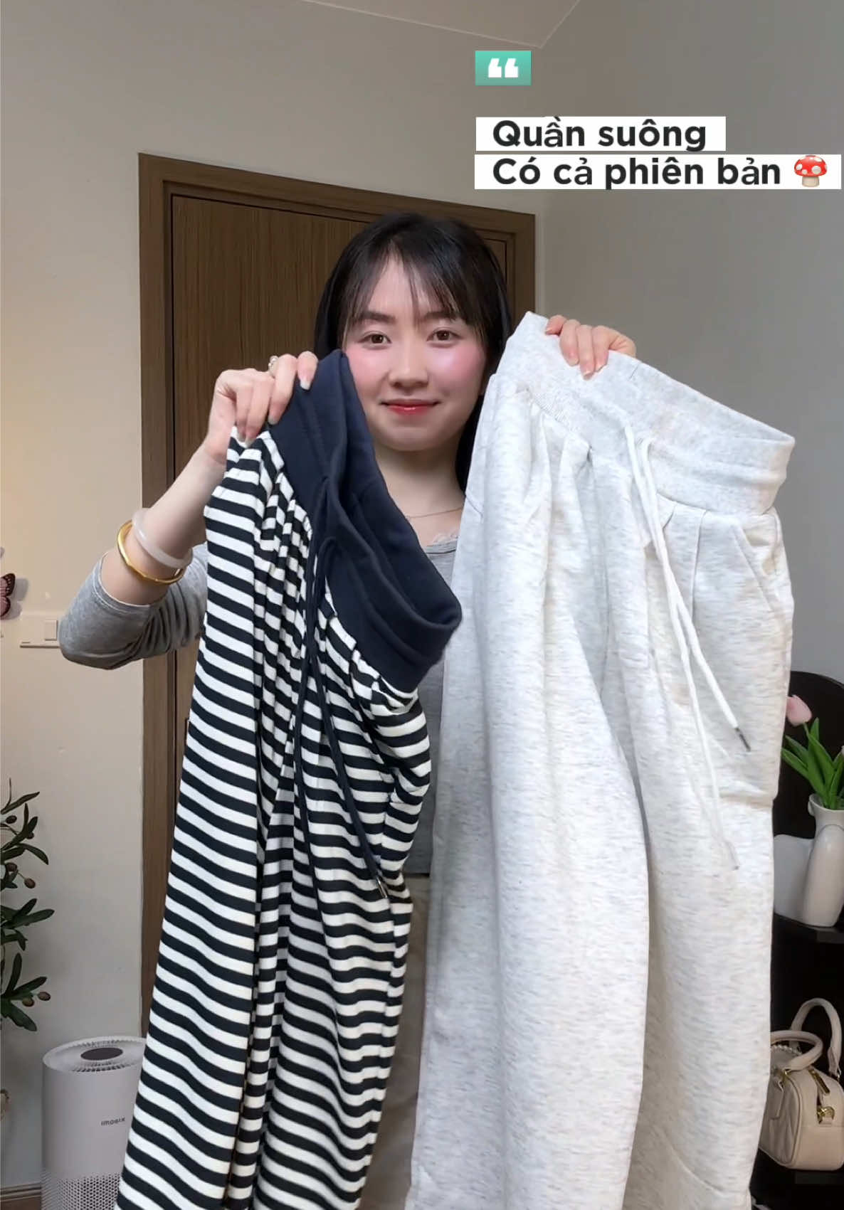 Chân ái cho mb nấm như em 🍂✨💃 #xuhuong #quansuongongrong #quanongrong #quancapcao #meozbasic 