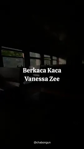 Judul lagu : “Berkaca-Kaca” by Vanessa Zee. 🎵 . . . . #liriklagu #lagugalau #lirikvideo #vanessazee #galauvibes 