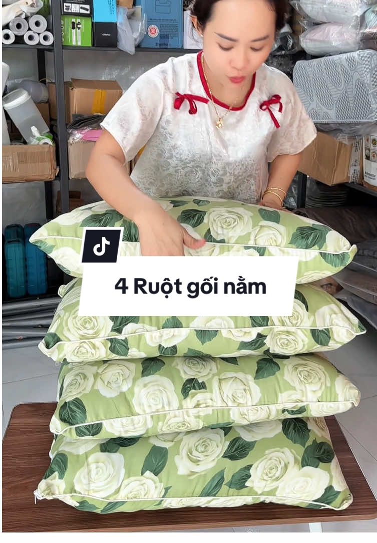Combo 4 Ruột gối nằm #giadung #cosauthattha #ruotgoinam #ruotgoi #ruotgoinam45x65cm 